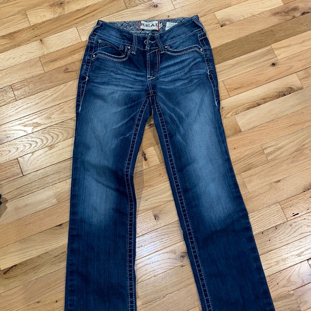 REAL DEMIUM ARIAT JEANS